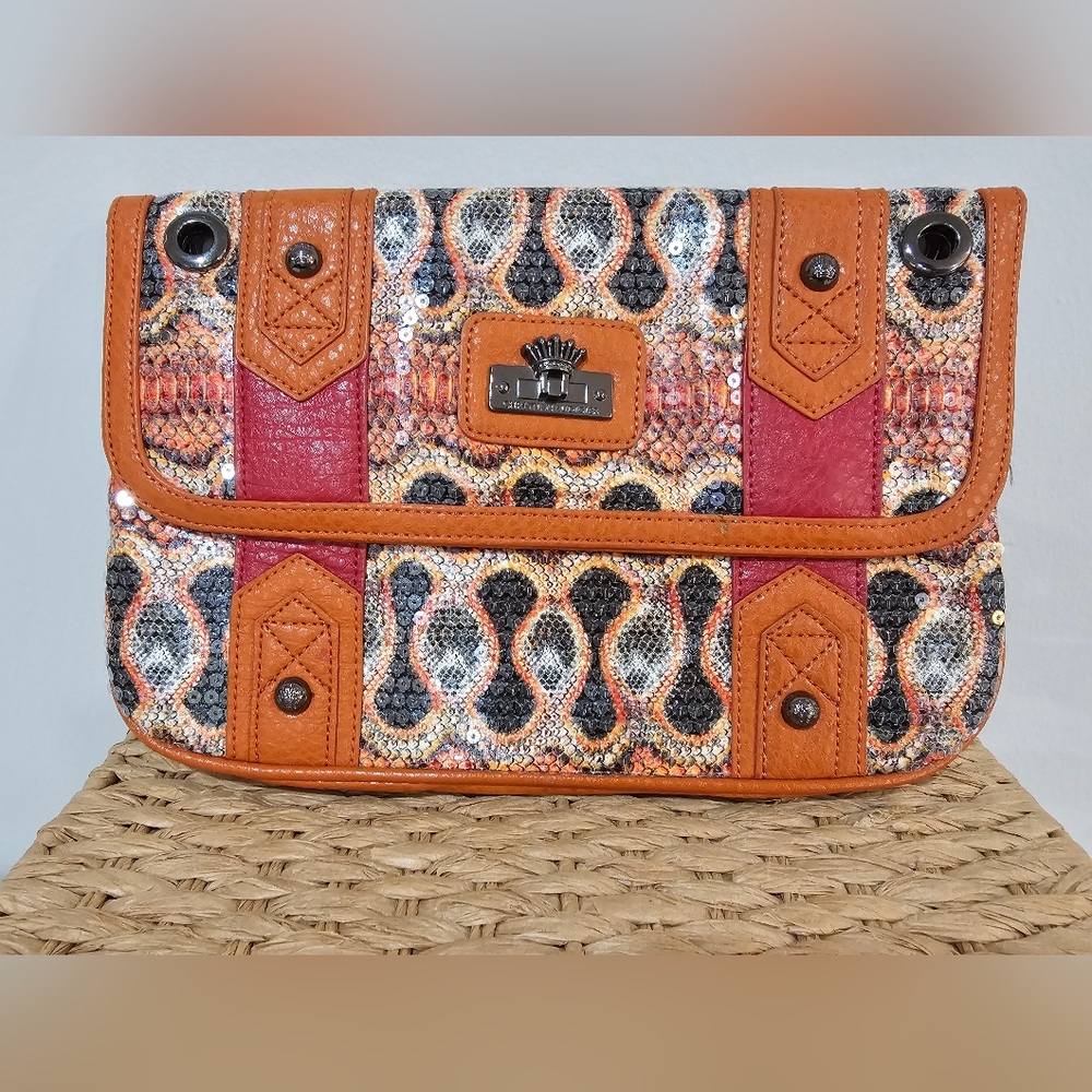 Authentic Christian Audigier tia Clutch